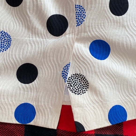 🥳HP🥳 👸🏻Talbots Petite Med. Polka dot skirt - Picture 7 of 7